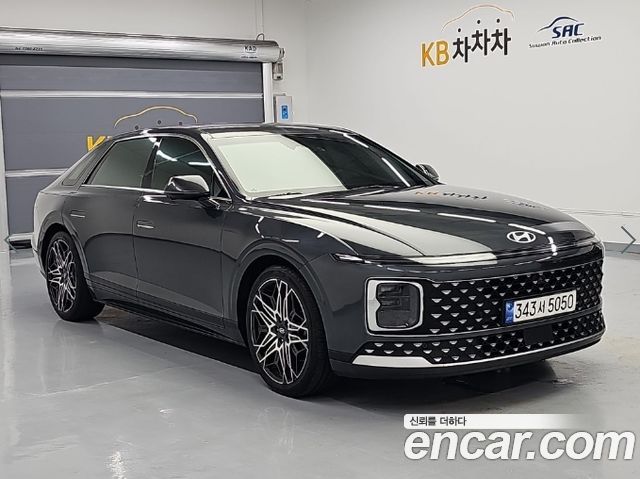 Hyundai Grandeur 3,5 Gasoline 4WD Exclusive — пробег 49 082 км — фото 4 из 5