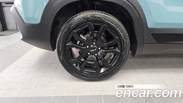 Kia Seltos из Кореи Encar