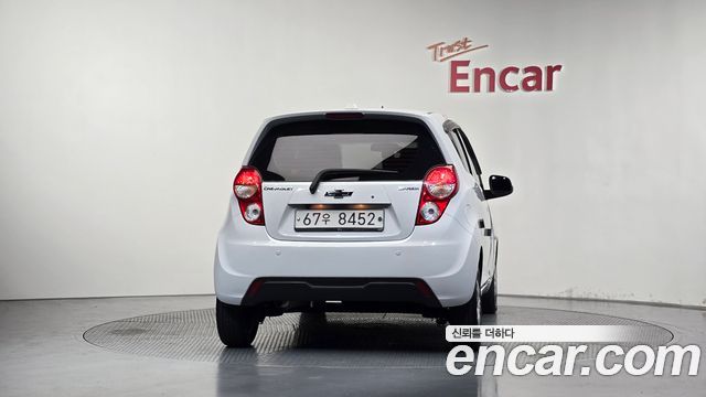 Chevrolet (Daewoo) Spark из Кореи Encar