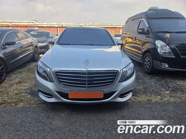 Mercedes-Benz S-Class S350L Blue TEC 4MATIC — пробег 186 744 км — фото 2 из 5