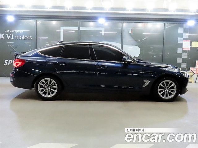 BMW Gran Turismo GT 320d xDrive — пробег 131 425 км — фото 3 из 5