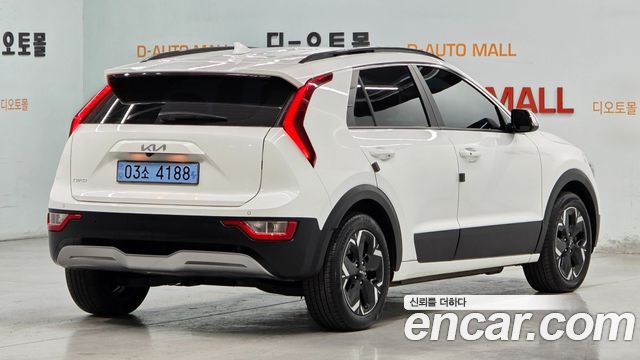 Kia Niro Air — пробег 56 986 км — фото 4 из 5