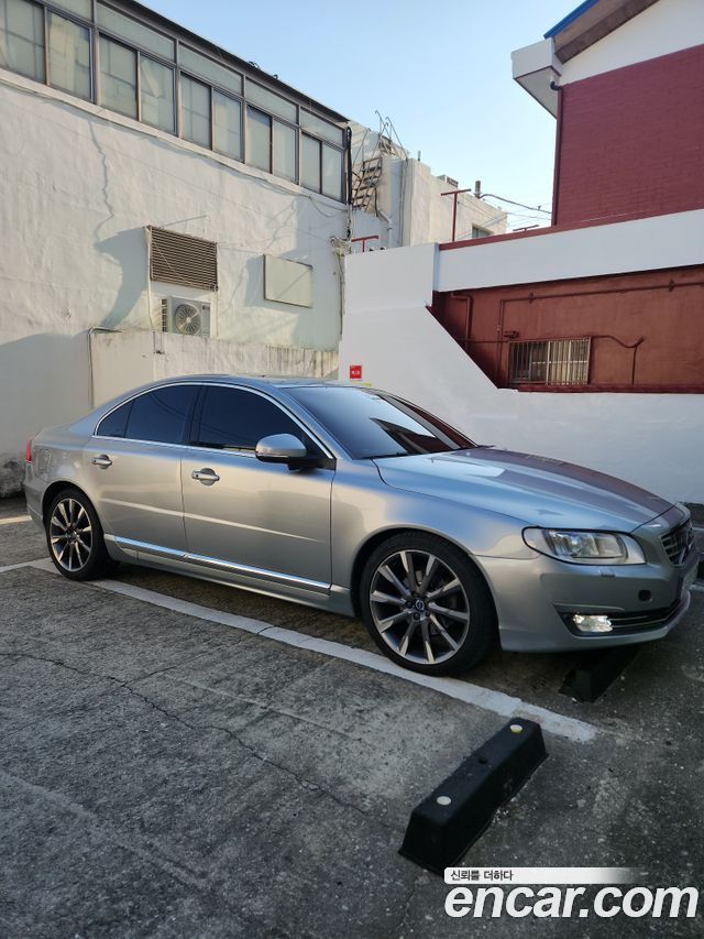 Volvo S80 из Кореи Encar