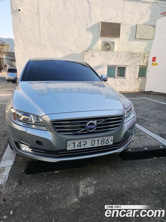 Volvo S80 из Кореи Encar
