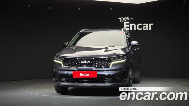 Kia Sorento из Кореи Encar
