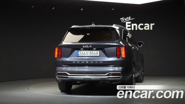 Kia Sorento из Кореи Encar