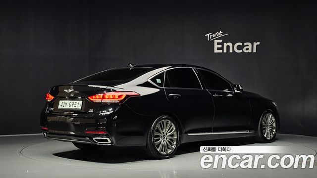 Genesis G80 из Кореи Encar