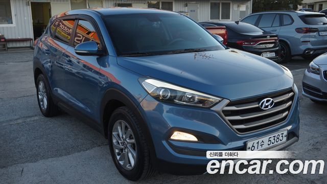 Hyundai Tucson Diesel 2.0 2WD Style — пробег 129 435 км — фото 4 из 5