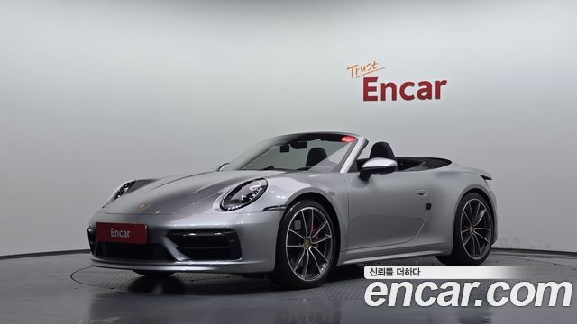Porsche 911 из Кореи Encar