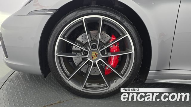 Porsche 911 из Кореи Encar