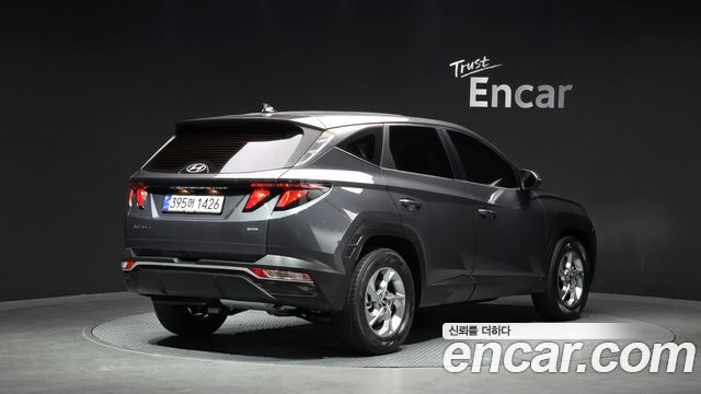 Hyundai Tucson из Кореи Encar