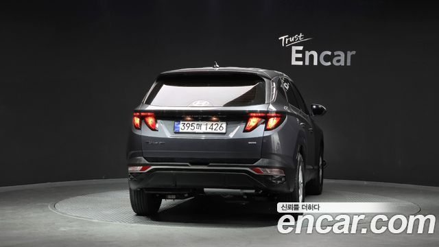 Hyundai Tucson из Кореи Encar