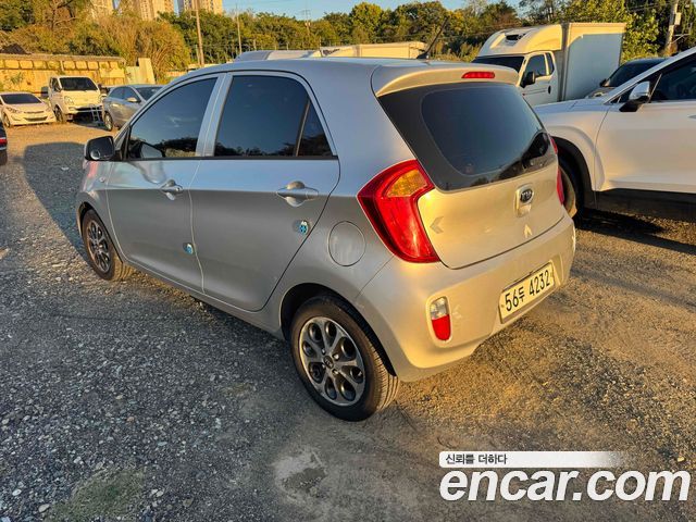 Kia morning Deluxe — пробег 160 000 км — фото 4 из 5