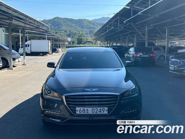 Genesis G80 из Кореи Encar