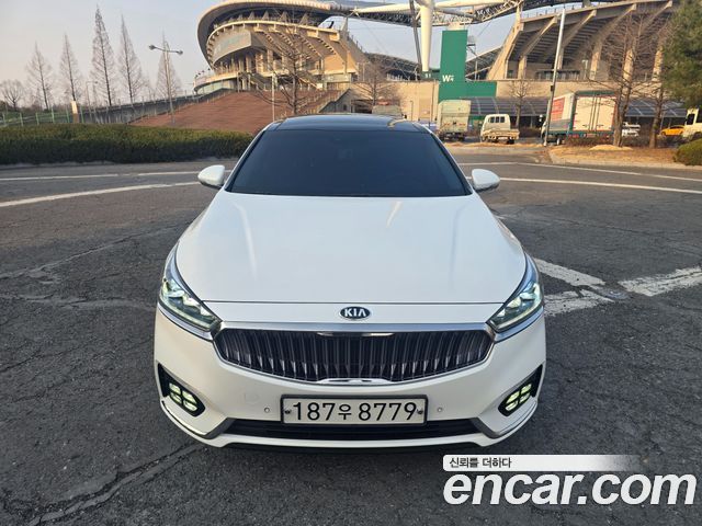Kia K7 из Кореи Encar