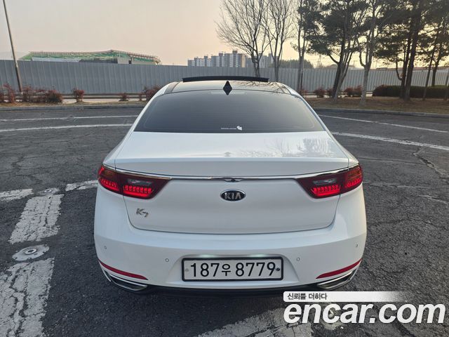 Kia K7 из Кореи Encar
