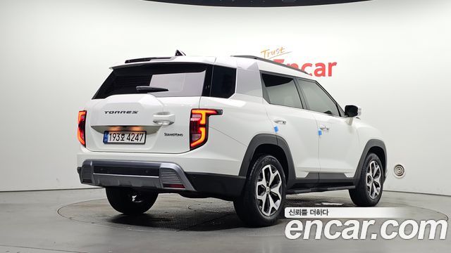 Ssangyong Torres из Кореи Encar