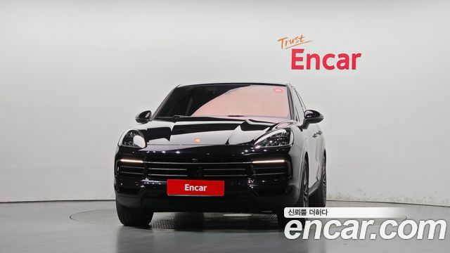 Porsche Cayenne из Кореи Encar