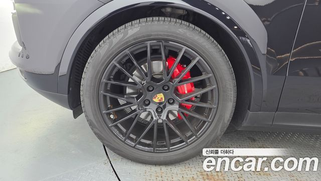 Porsche Cayenne из Кореи Encar