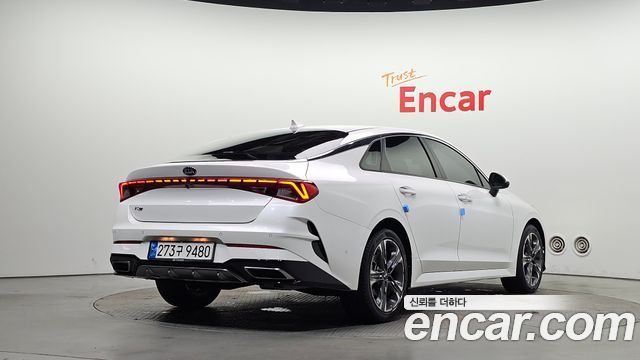 Kia K5 из Кореи Encar