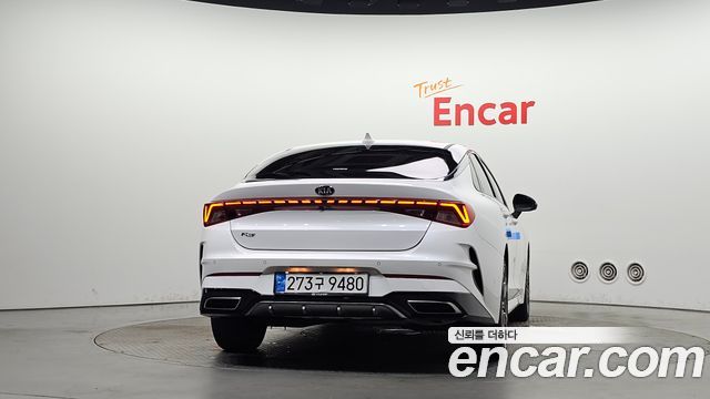 Kia K5 из Кореи Encar