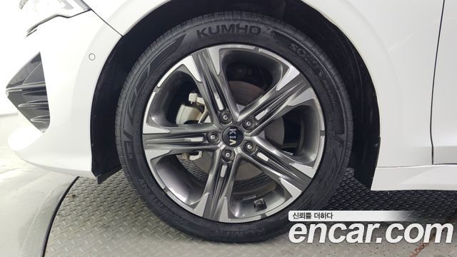 Kia K5 из Кореи Encar