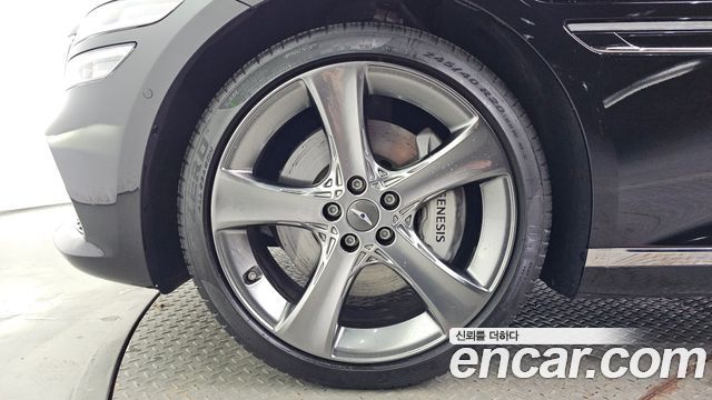 Genesis G80 Gasoline 2.5 Turbo AWD — пробег 53 393 км — фото 5 из 5