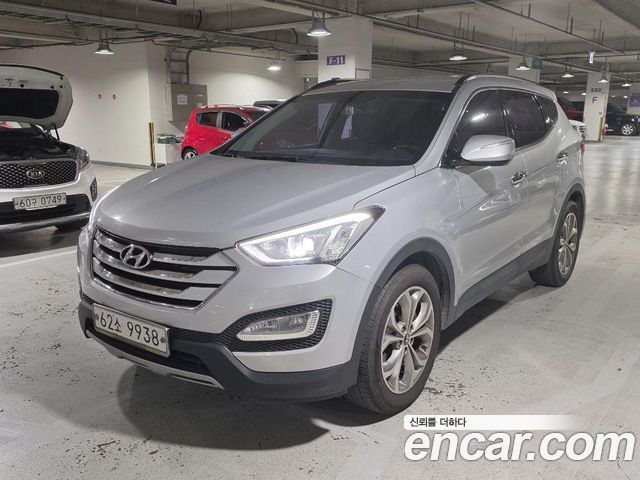 Hyundai Santafe из Кореи Encar