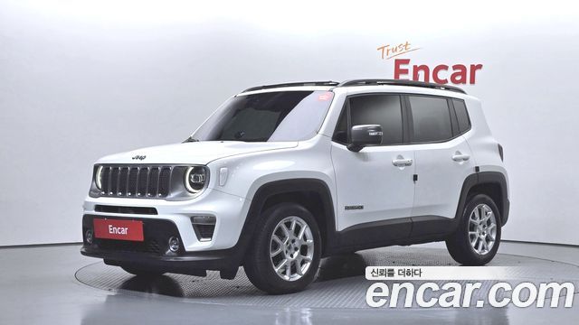 Jeep Renegade из Кореи Encar