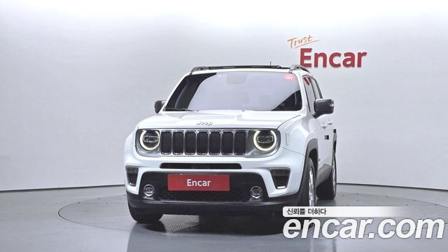 Jeep Renegade из Кореи Encar