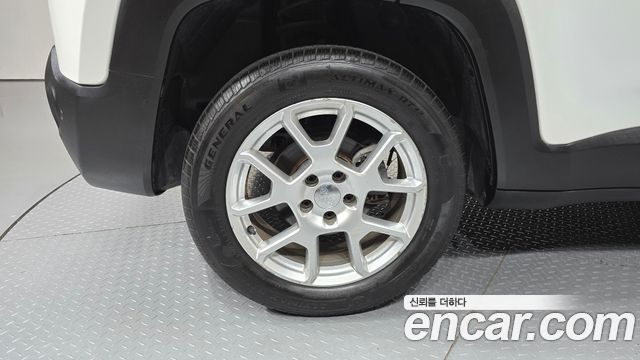 Jeep Renegade из Кореи Encar