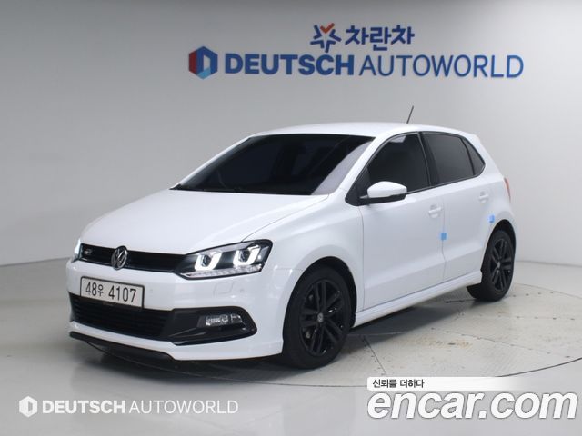 Volkswagen Polo из Кореи Encar