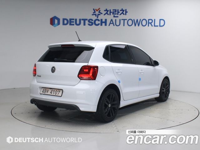 Volkswagen Polo из Кореи Encar