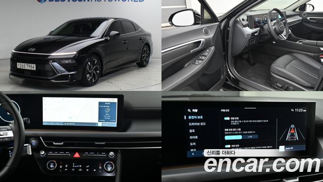Hyundai Sonata 2.0 Premium — пробег 11 849 км — фото 1 из 5