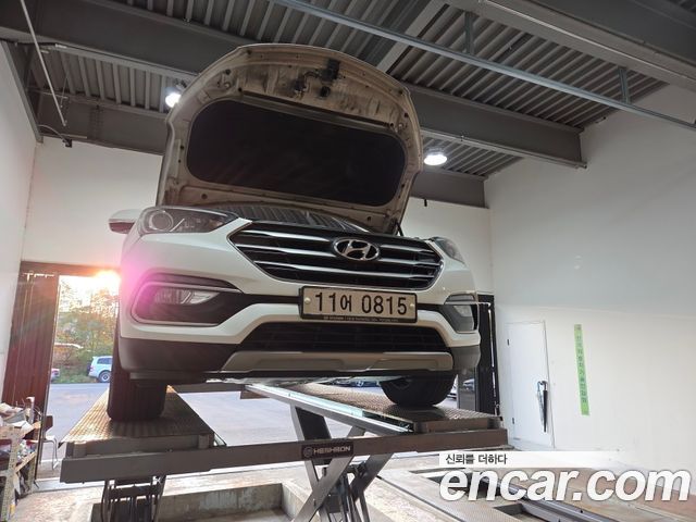 Hyundai Santafe Diesel 2.0 2WD Premium — пробег 223 819 км — фото 2 из 4