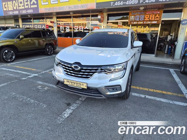 Renault (Samsung) QM6 из Кореи Encar