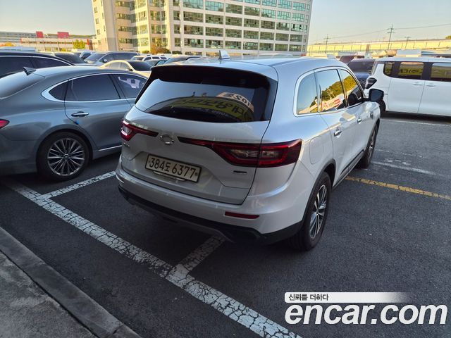 Renault (Samsung) QM6 из Кореи Encar
