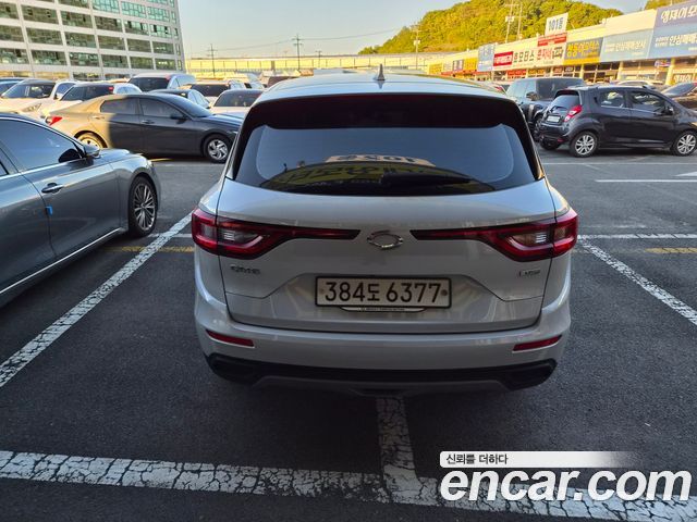 Renault (Samsung) QM6 из Кореи Encar