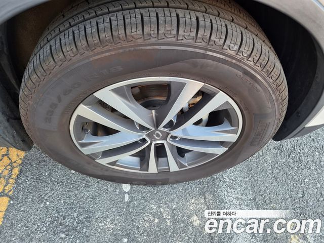 Renault (Samsung) QM6 из Кореи Encar