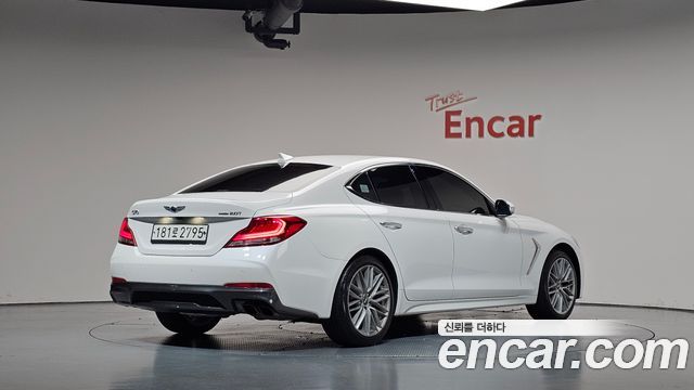 Genesis G70 из Кореи Encar