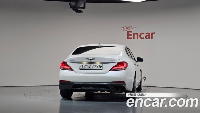 Genesis G70 из Кореи Encar
