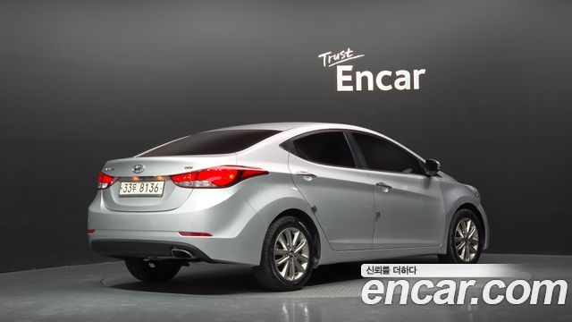 Hyundai AVANTE из Кореи Encar