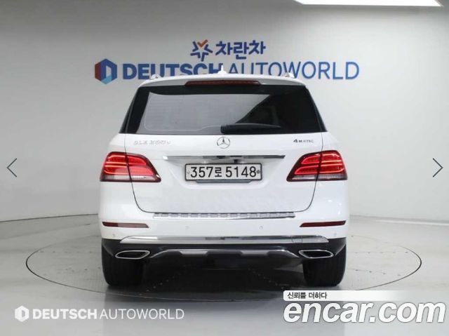 Mercedes-Benz GLE-Class GLE250 d 4MATIC — пробег 141 599 км — фото 4 из 5