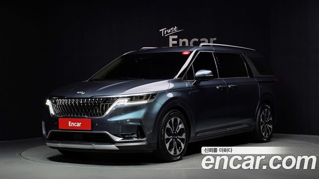 Kia Carnival из Кореи Encar