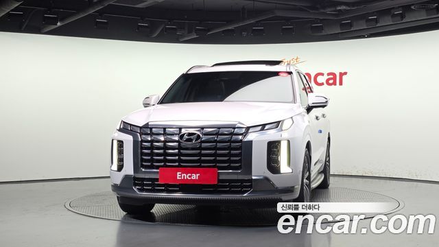 Hyundai Palisade Gasoline 3.8 4WD Calligraphy — пробег 152 482 км — фото 3 из 5