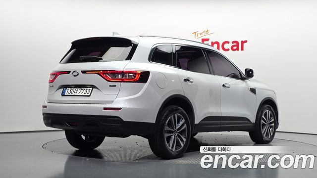 Renault (Samsung) QM6 из Кореи Encar