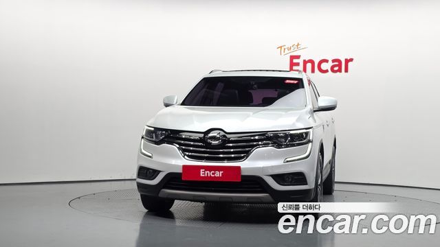 Renault (Samsung) QM6 из Кореи Encar