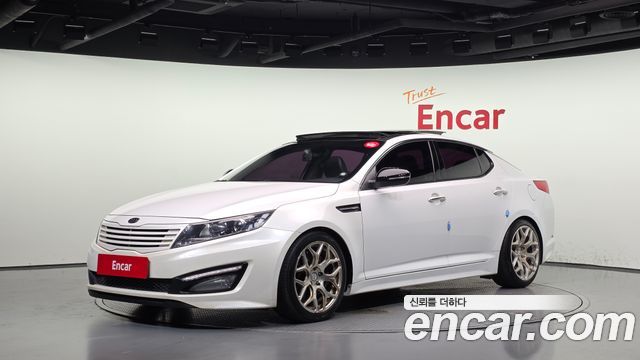 Kia K5 из Кореи Encar