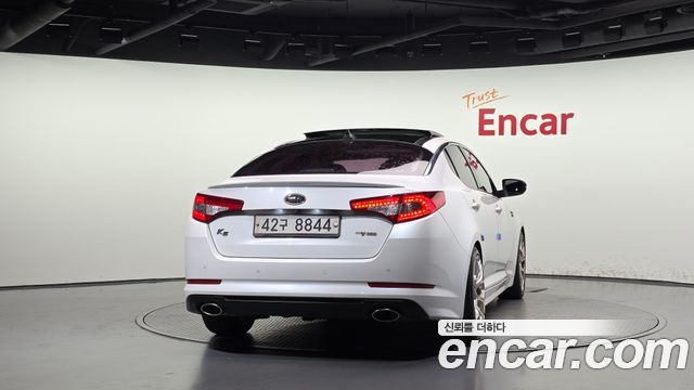 Kia K5 из Кореи Encar