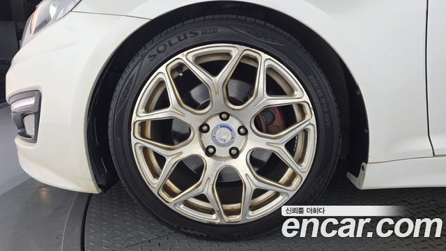 Kia K5 из Кореи Encar